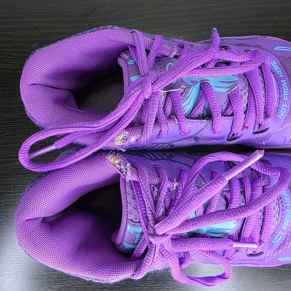 Puma MB.01 Queen City LaMelo Ball Color Purple Youth Size 6.5C 376886-10 - Picture 9 of 16